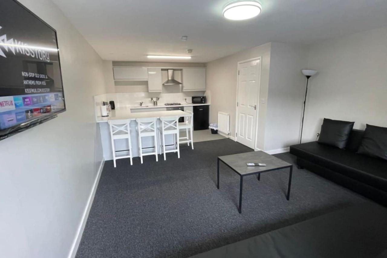Ryan I Air I Bnb - 102 Mill Street - Free Parking Liverpool Cameră foto